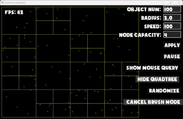 Quadtree Playground